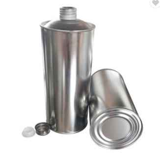 round tin cans