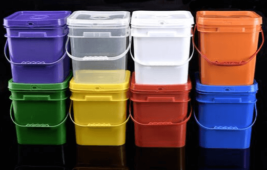 China Square Plastic Buckets with Handles Manufacturers and Suppliers -  Wholesale Service