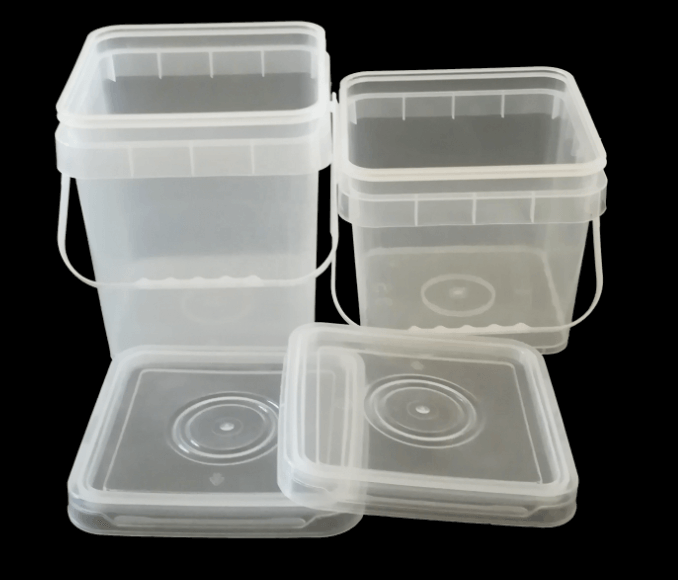 20-litre Square Plastic Buckets