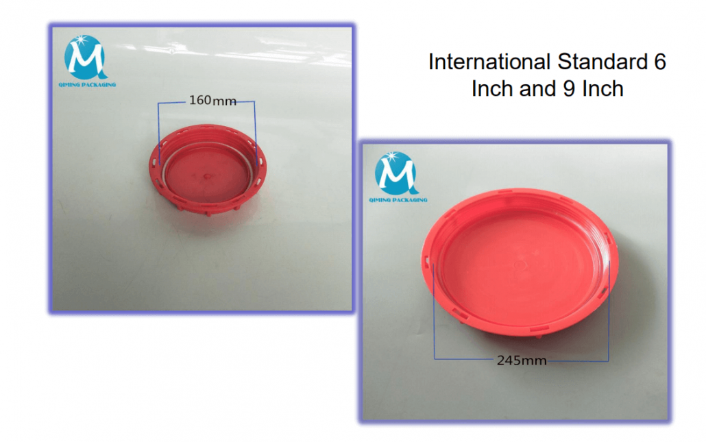 IBC Top Screw Lids