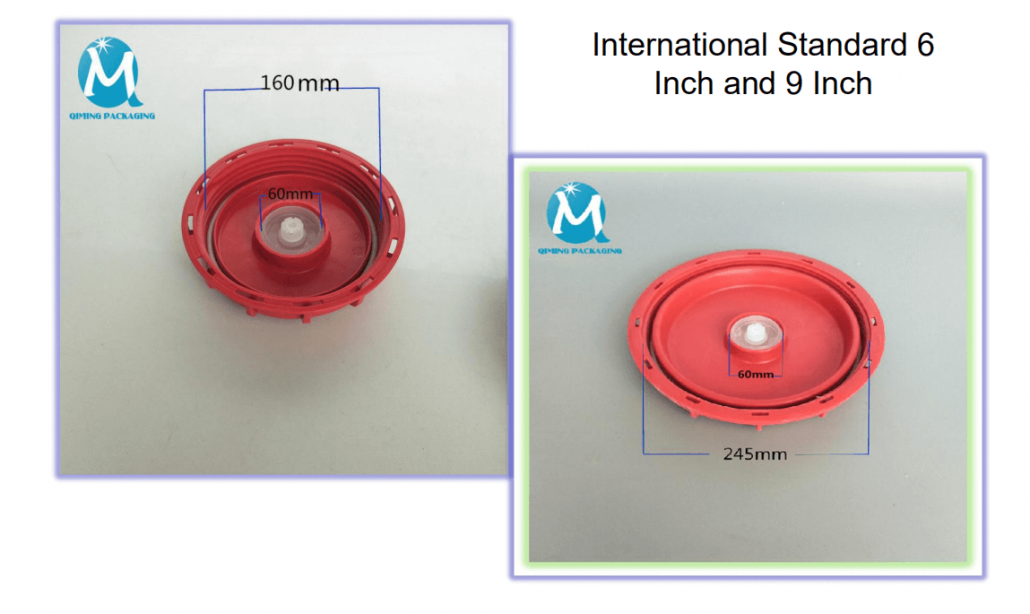 IBC Top Screw Lids