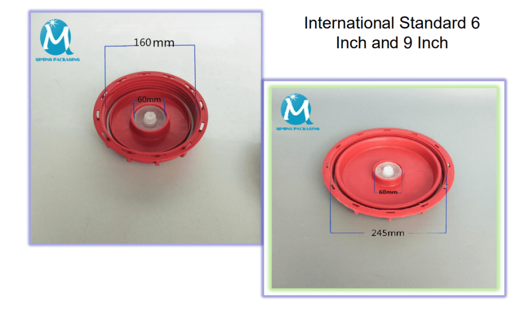 IBC Top Screw Lids