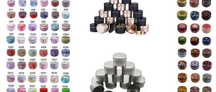 candle tins