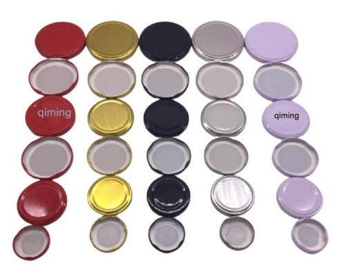 twist off metal lids