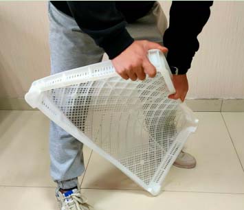 Plastic Drying Tray Freezing Tray - Qiming Packaging Lids Caps