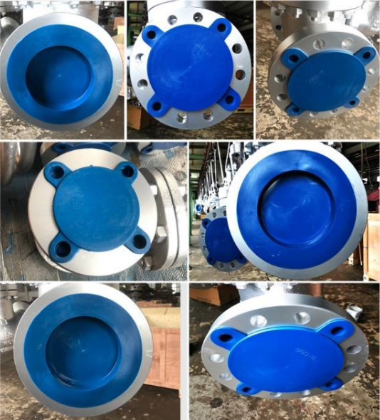 qiming packaging flange-caps