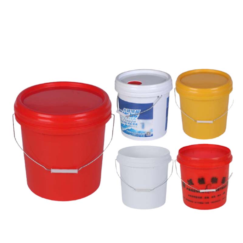 20L Oval Plastic Bucket Empty 5 Gallon Buckets With Lids Screen