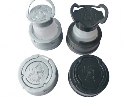 plastic screw caps
