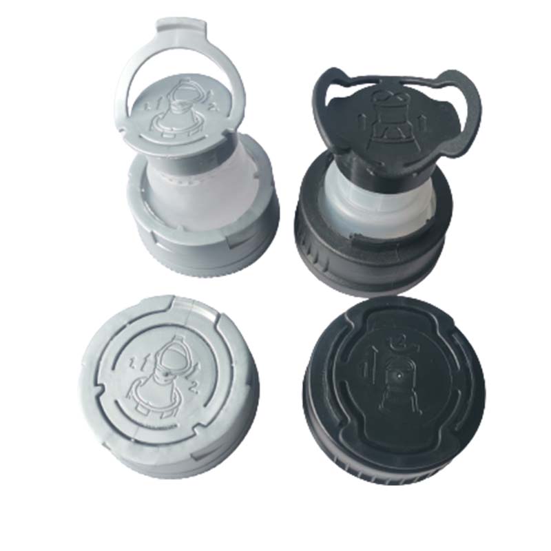 plastic screw caps