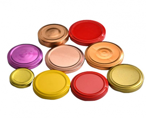 twist off caps