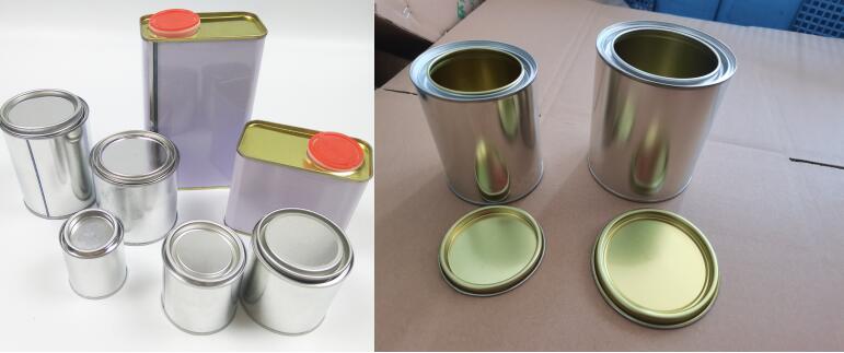 paint tin cans