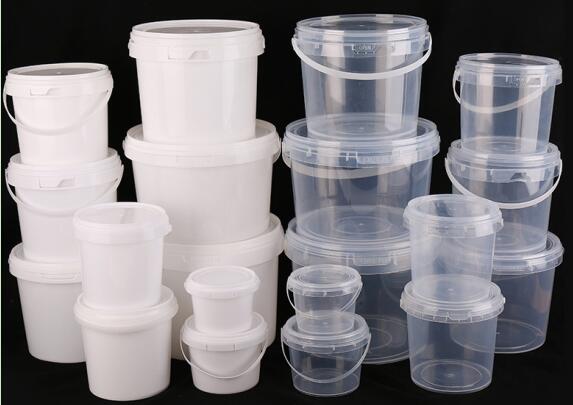  qiming packaing plastic-round-bucket