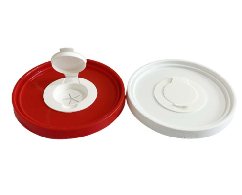Wet towel bucket lids