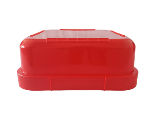 plastic square bucket deep lids