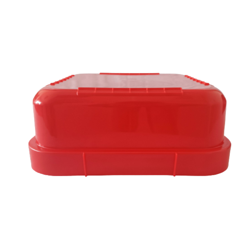 plastic square bucket deep lids