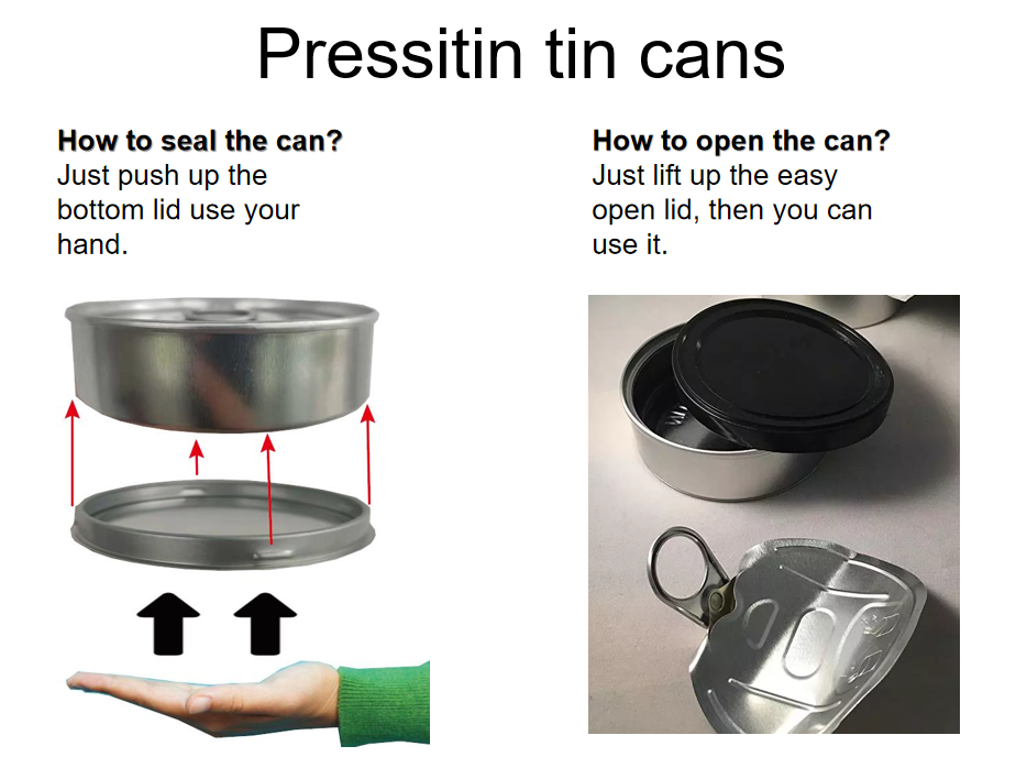pressin can