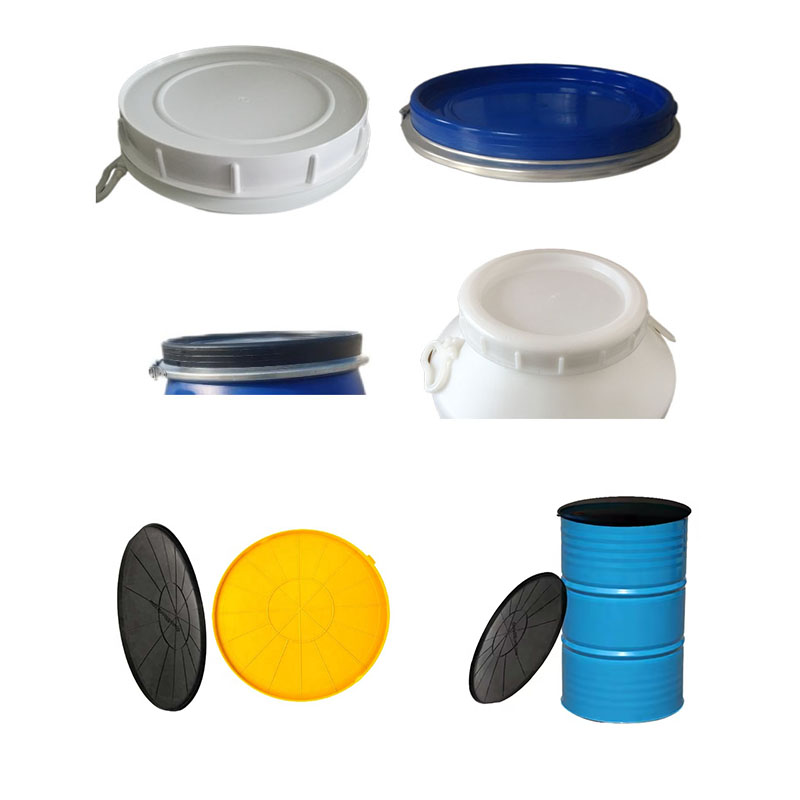 200 Liter 55 Gallon Drum Covers 40L-60L Crimping Lock Barrel Lids