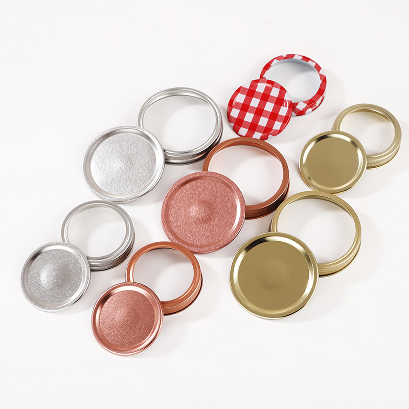 Aluminum Screw Cover Cap Mason Lids