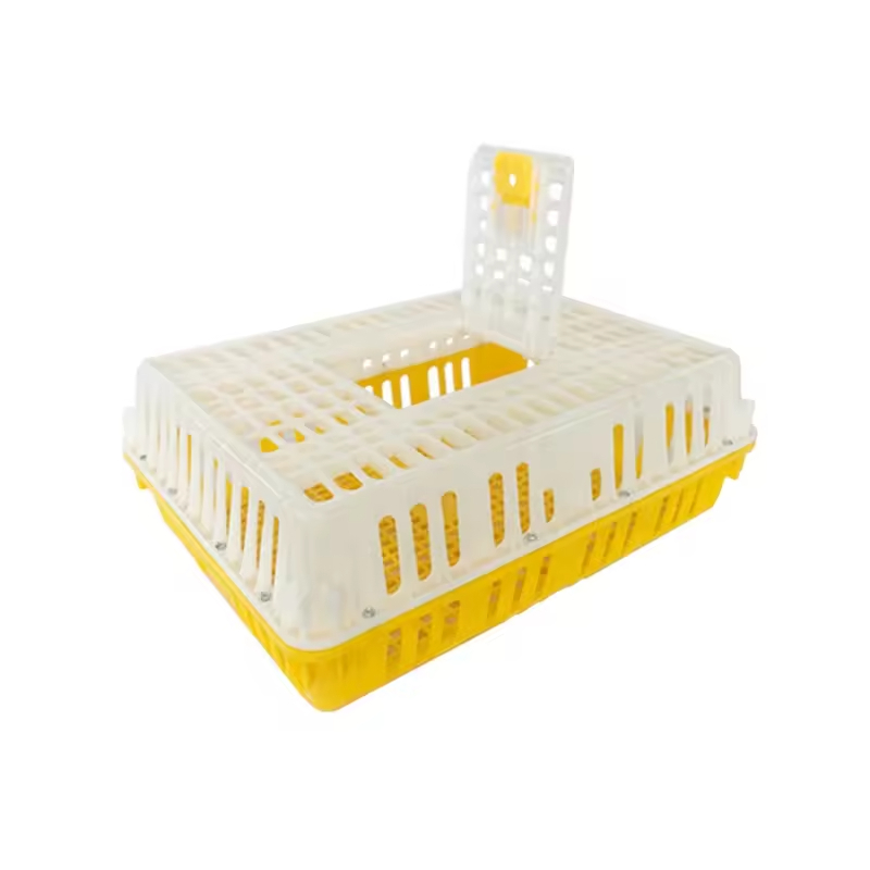 Duck Pigeon Poultry Transport Crate Chicken Turnover Box for Farm Use