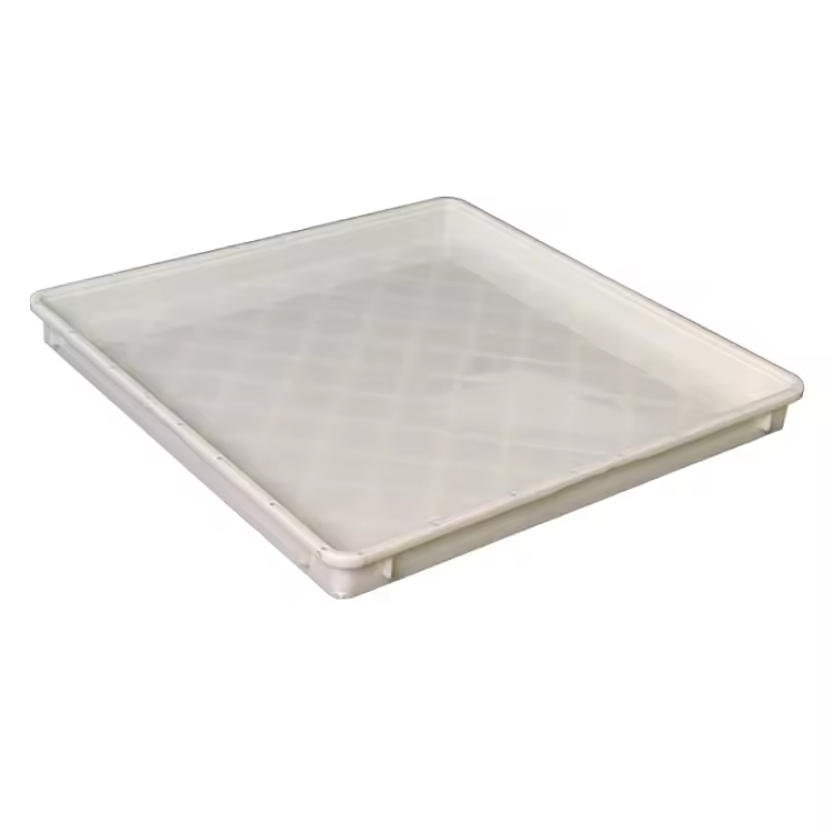 Plastic Hydroponic Solid Box Feed Tray