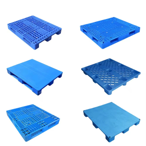 Plastic Pallet Anti-Slip Low Price Hdpe Heavy Duty Euro Pallet Nine Legged 3 Runners Plastic Pallet
