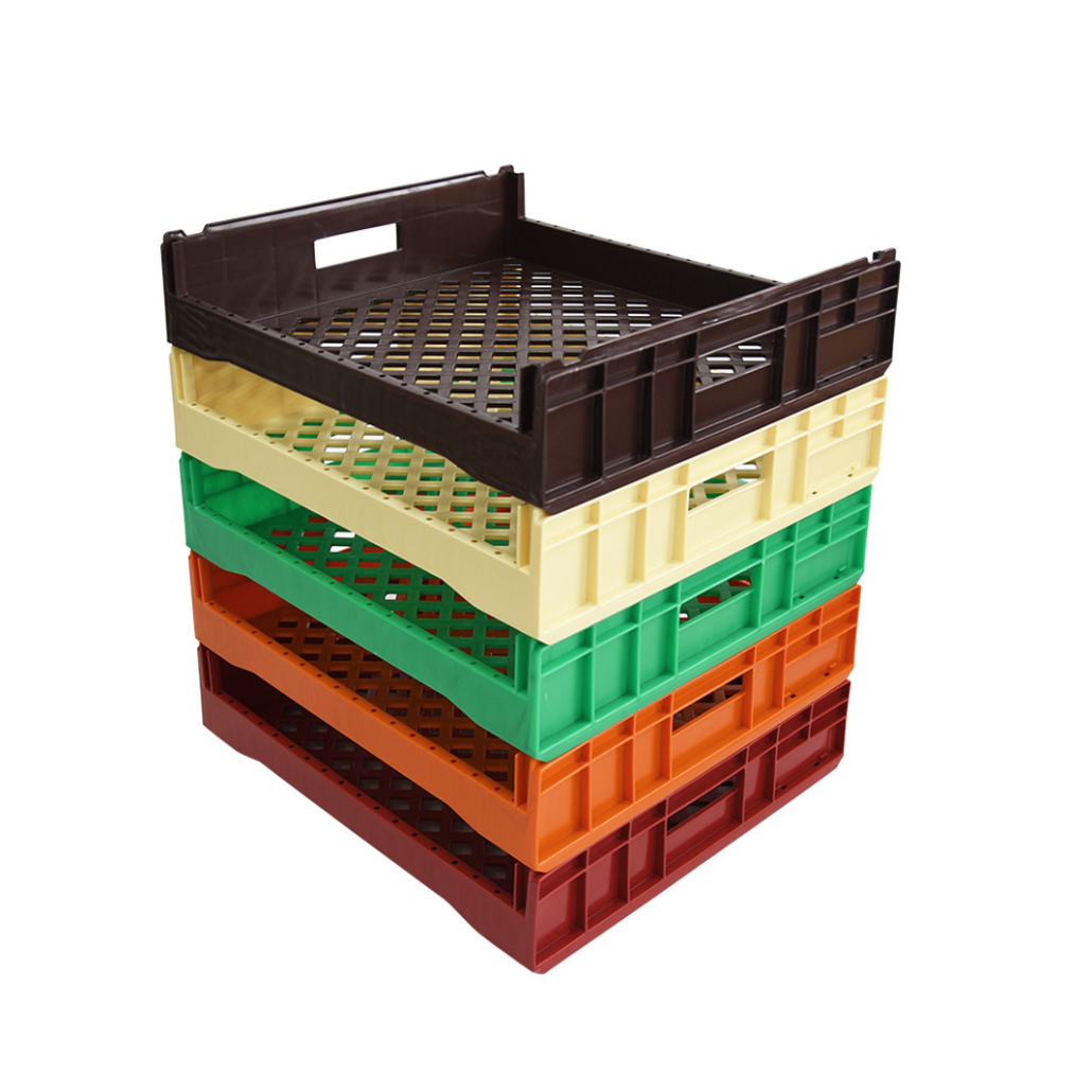 Plastic breathable bread pastry toast burger cake basket turnover basket display basket