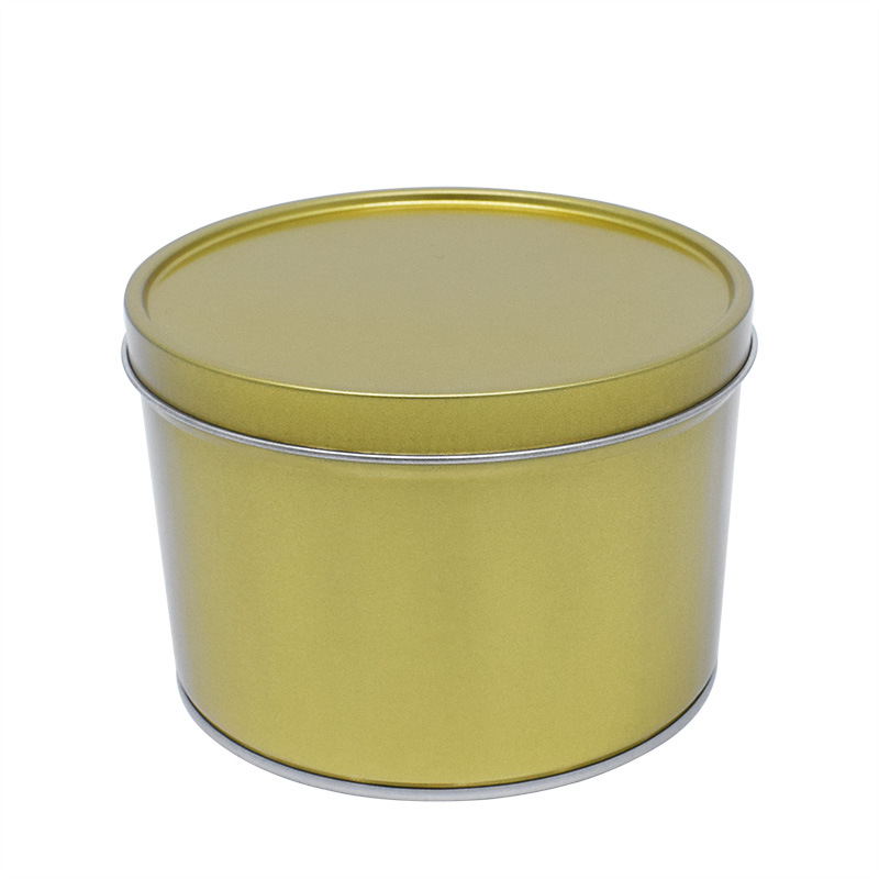 Vacuum ink tank empty tin cans