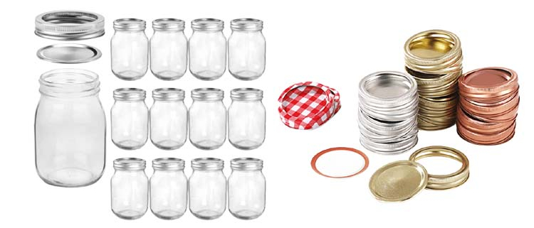 mason jar lids