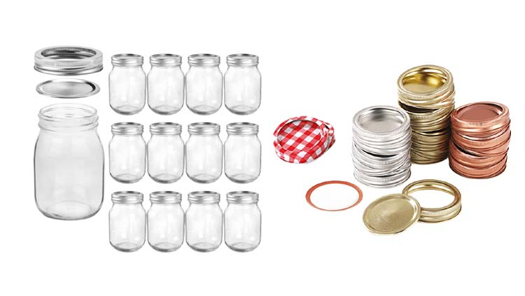 mason jar lids