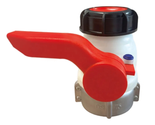 Thread Ball Valve IBC Tank Buttress Adapter Intermediate Bulk Container Discharge Valve Ball Valve and IBC Tank Ball Valve