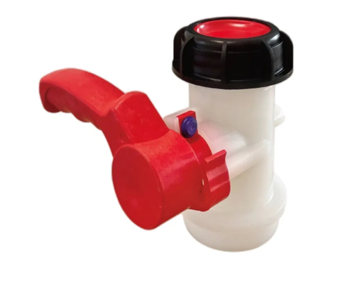 IBC tank valve