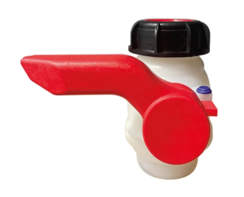 IBC tank valve