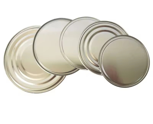 Metal Container Accessories Tops for Cans Tin Can Components