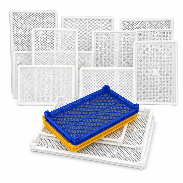 Food Freezing & Drying Trays