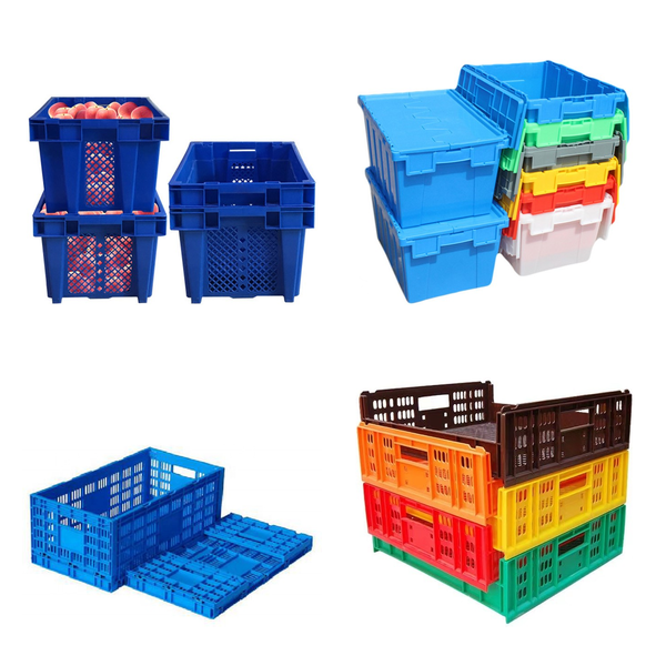 Turnaround & Foldable Crates