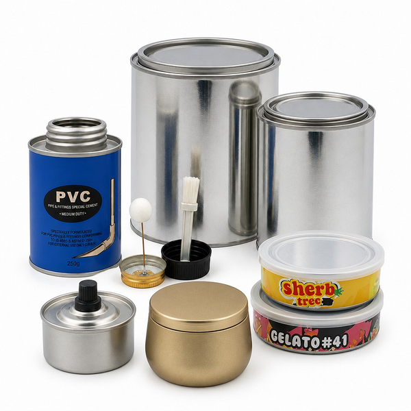 Industrial & Food Tinplate Cans
