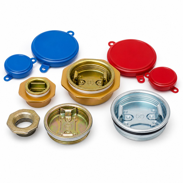 Steel Drum Closure Sets & Caps