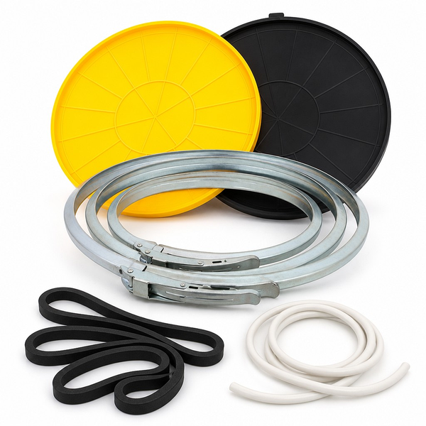 Drum Clamp Rings, Covers & Gaskets