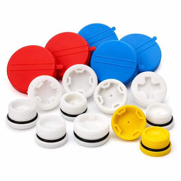 Plastic Drum Plugs & Cap Seals