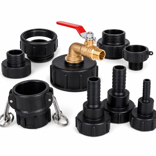 IBC Adapters & Camlock Fittings