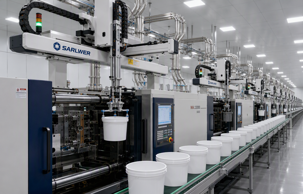Qiming Plastic Pails Production Line
