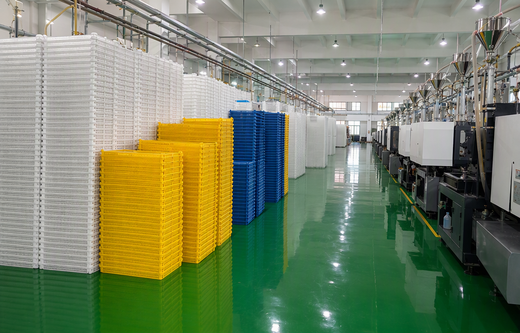 Plastic Trays and Turnaround Crates